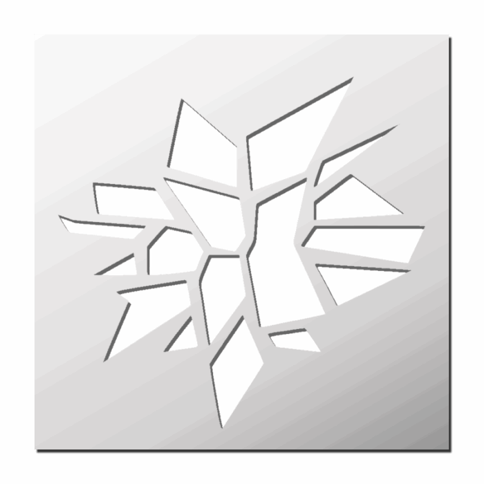 Pochoir Déco Géométrique