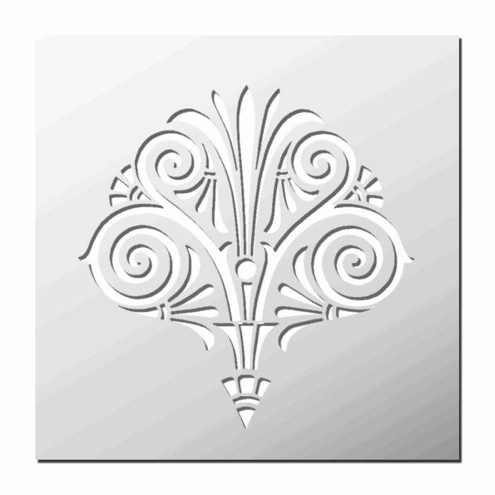 Pochoir Déco Ornement Baroque