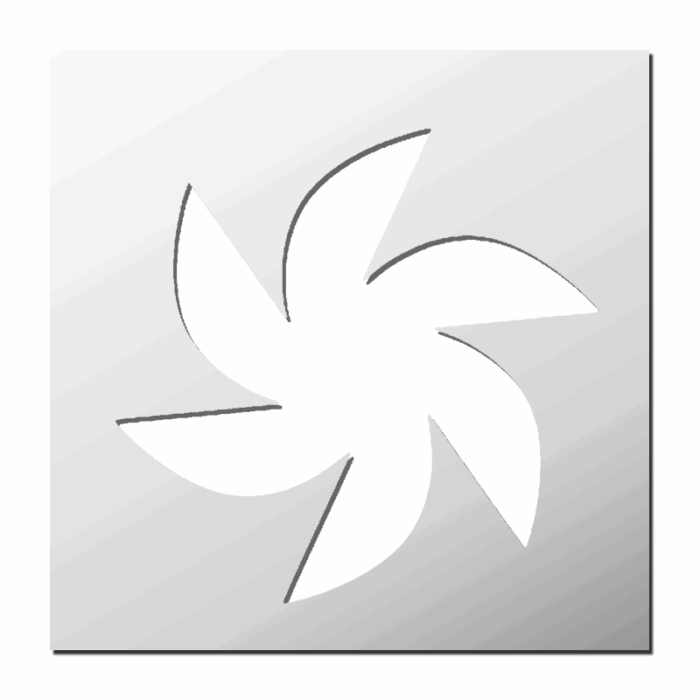 Pochoir Forme Géométrique