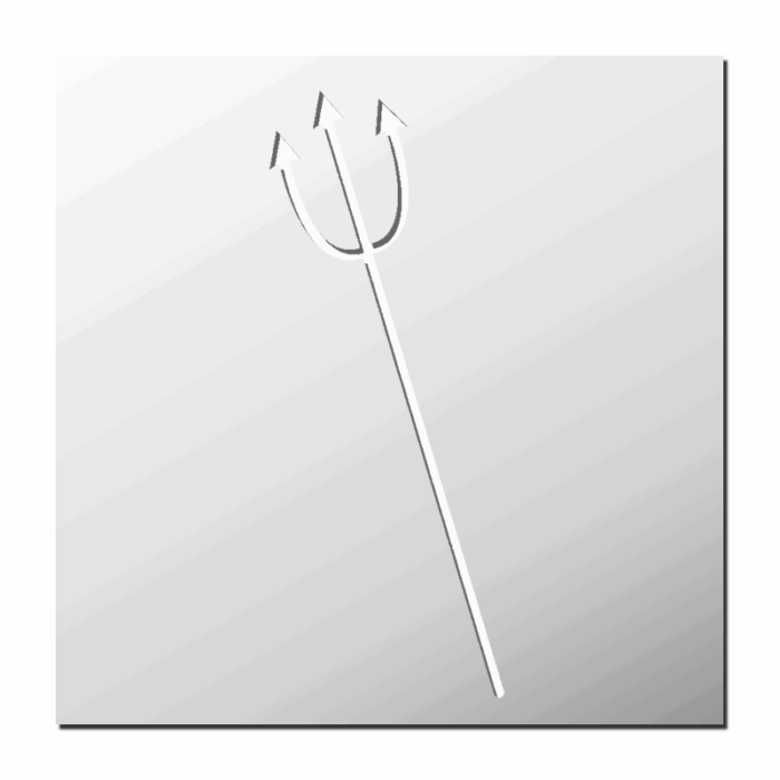 Pochoir Fourche Diable