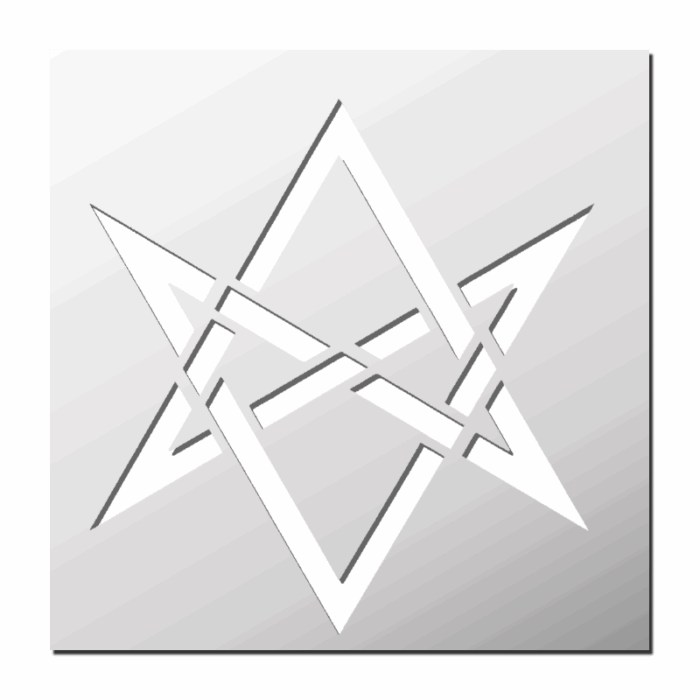 Pochoir Hexagramme