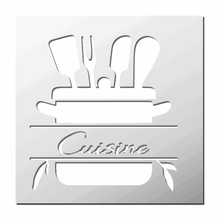 Pochoir Cuisine