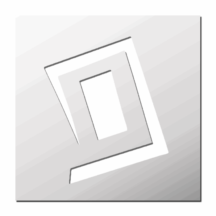 Pochoir Motif Géométrique