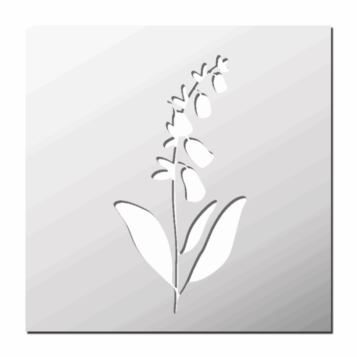 Pochoir Muguet