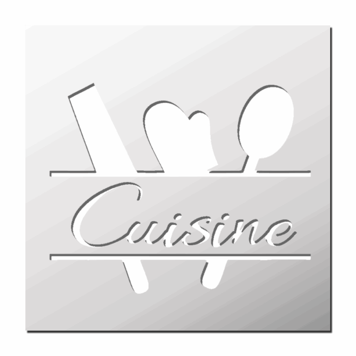 Pochoir Cuisine