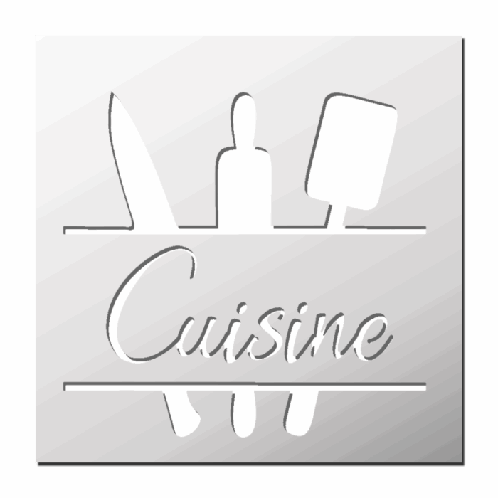 Pochoir Cuisine