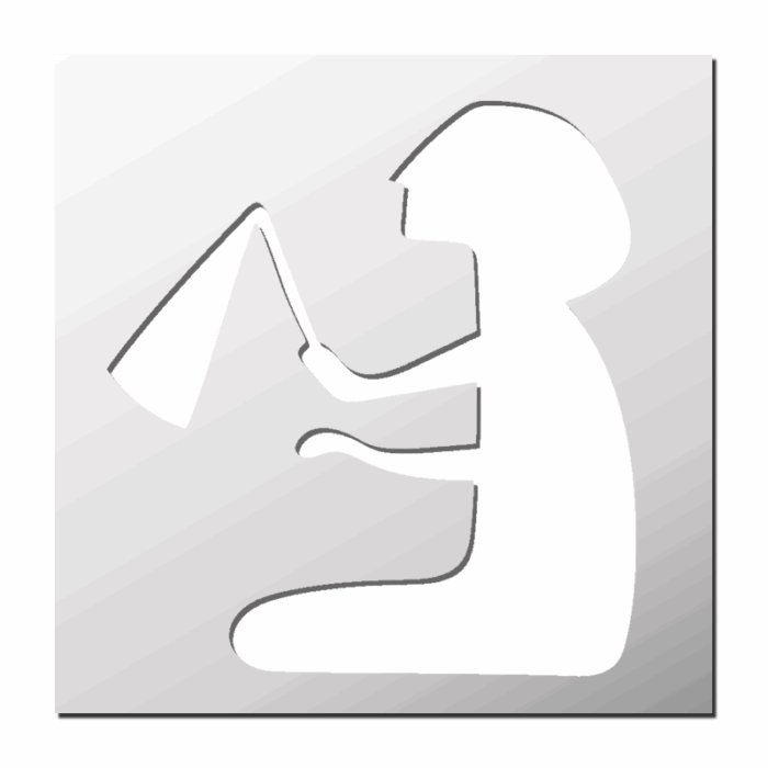 Pochoir Symbole Egyptien