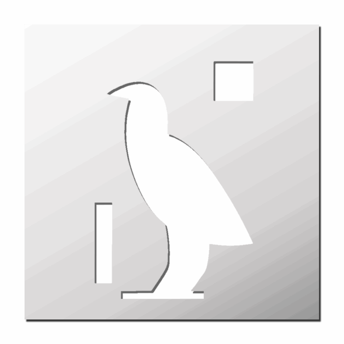 Pochoir Symbole Egyptien