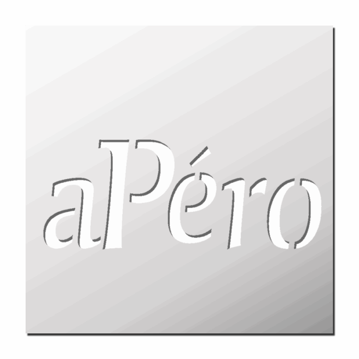 Pochoir Apéro