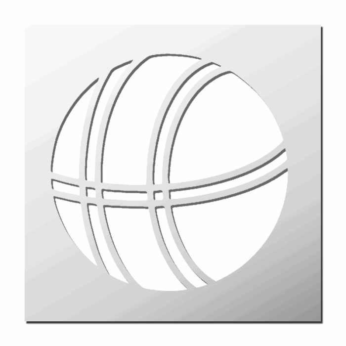 Pochoir Boule Pétanque