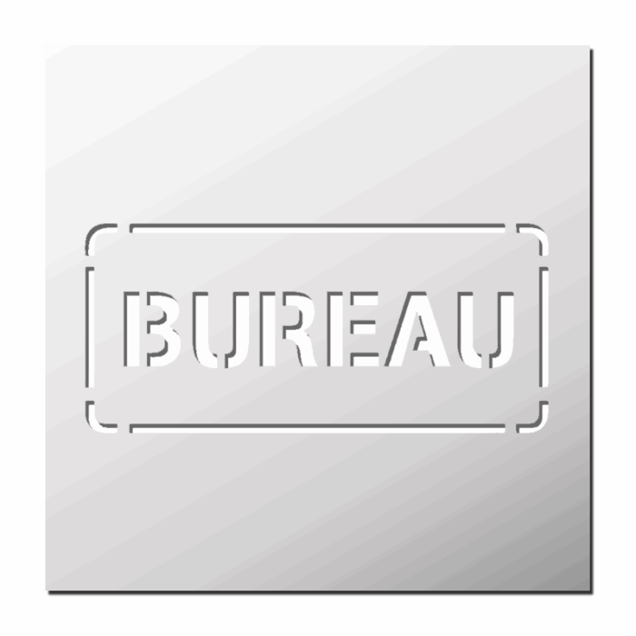 Pochoir Bureau