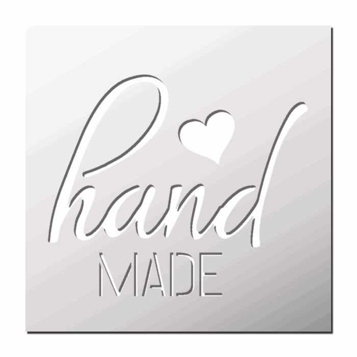 Pochoir Hand Made