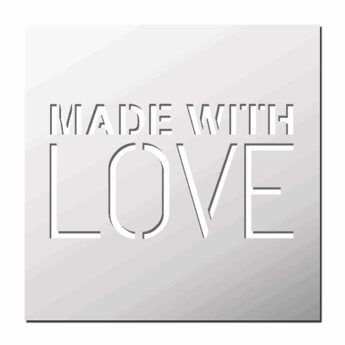 Pochoir Made with Love