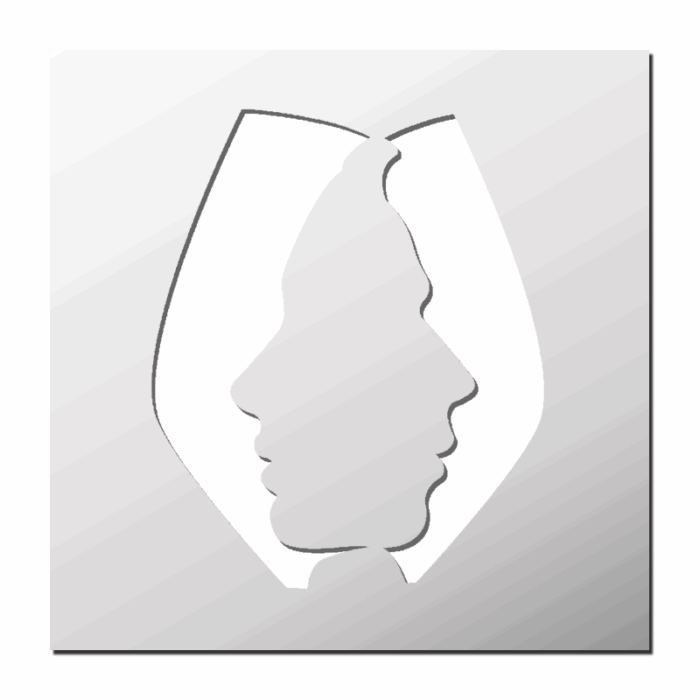 Pochoir Visages