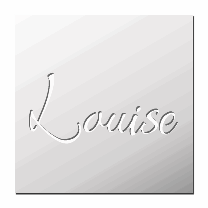 Pochoir Prénom Louise