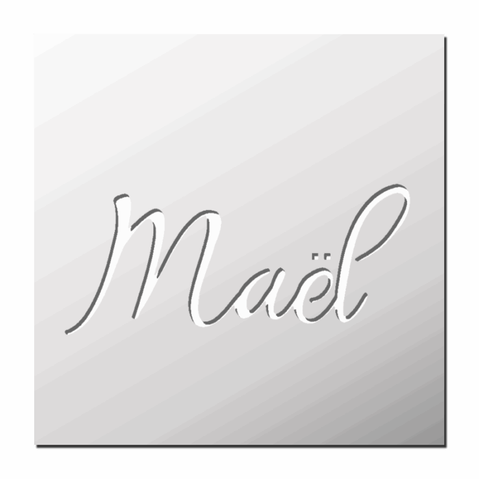 Pochoir Maël
