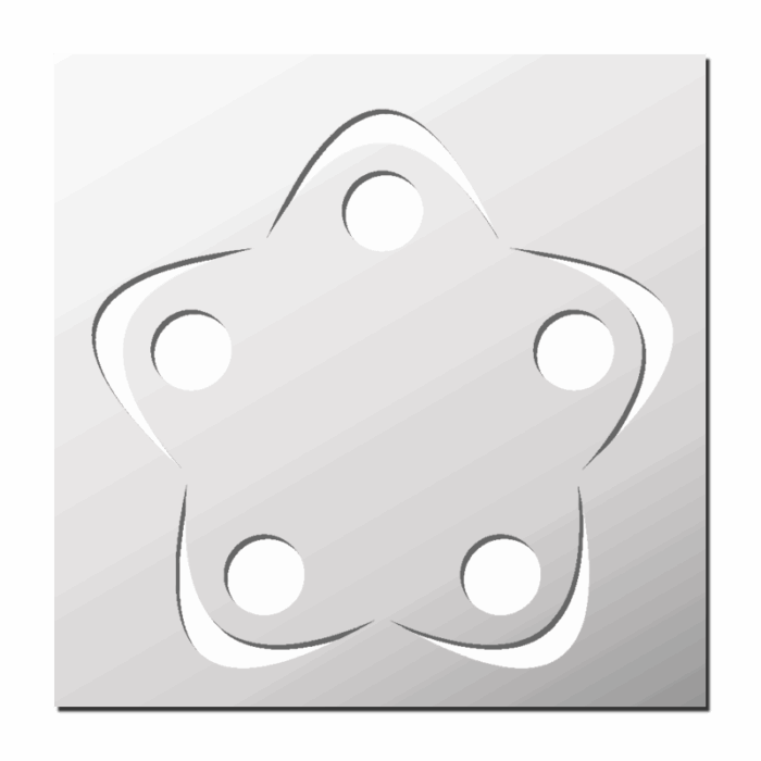 Pochoir Motif Déco