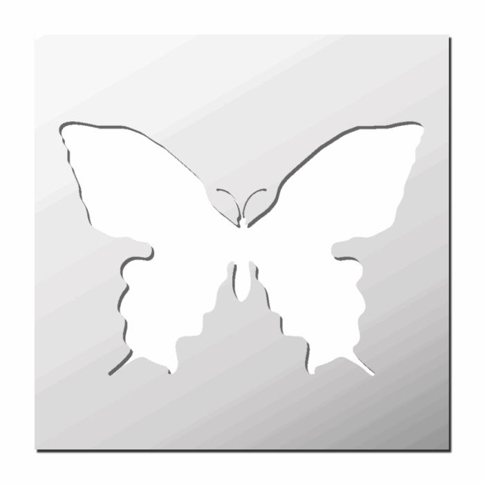 Pochoir Papillon