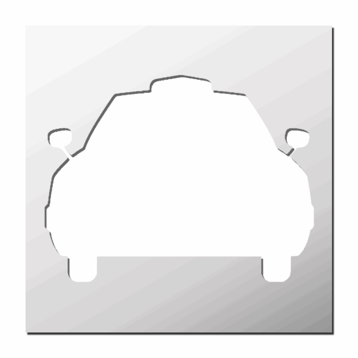 Pochoir Taxi