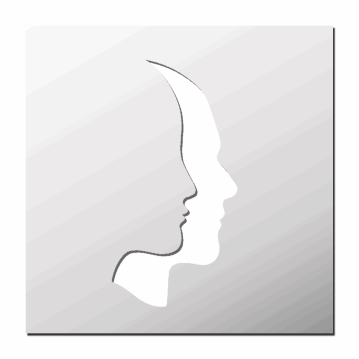 Pochoir Visage