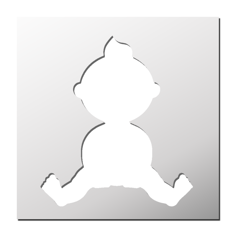 Pochoir Baby