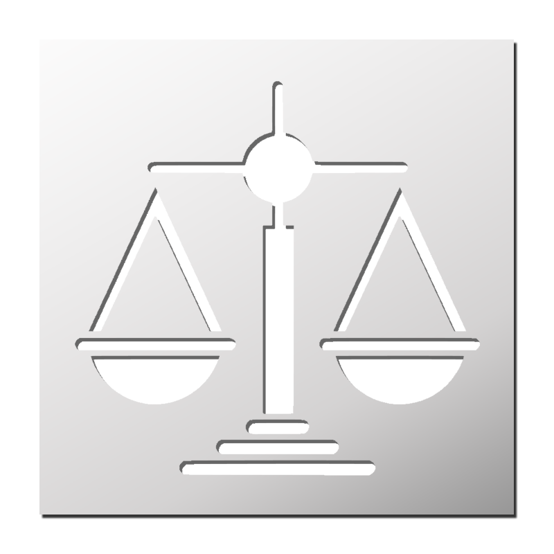 Pochoir Balance
