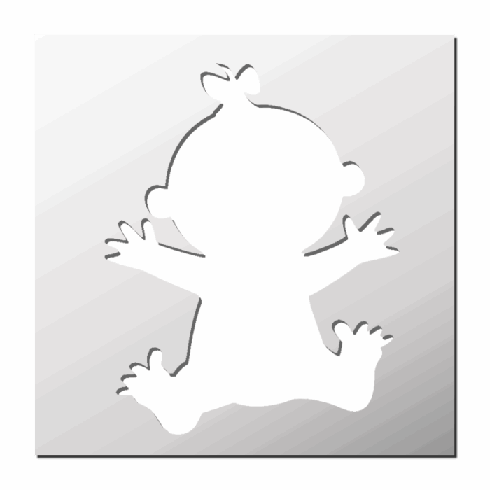 Pochoir Bébé