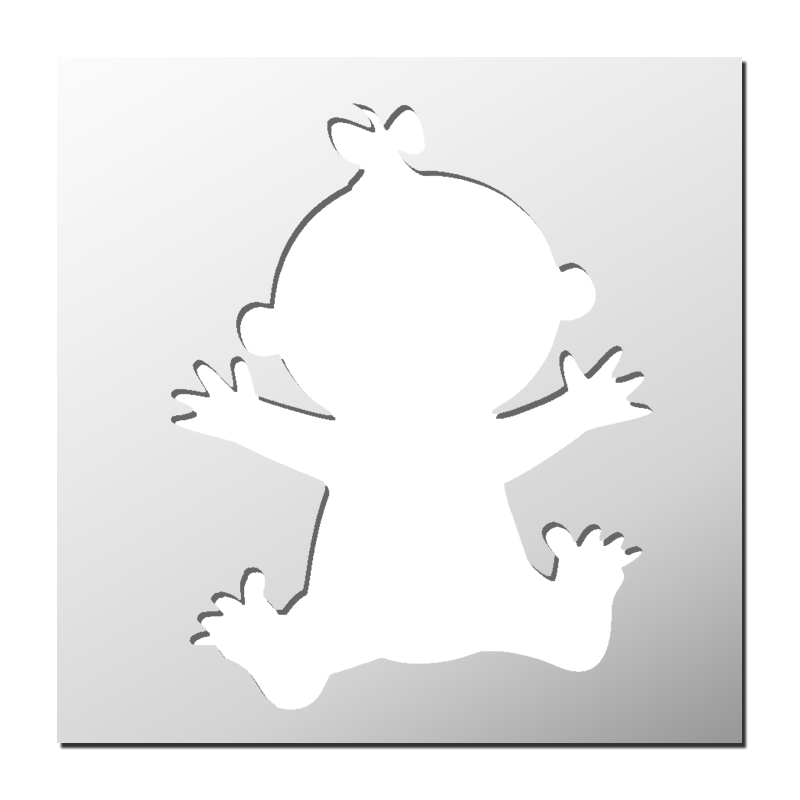 Pochoir Bébé