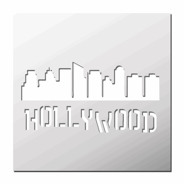 Pochoir Hollywood