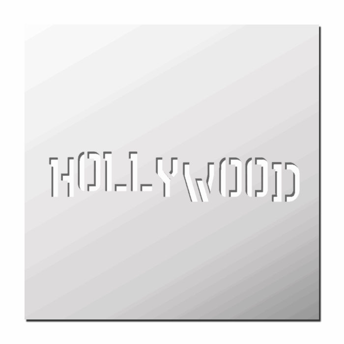 Pochoir Hollywood