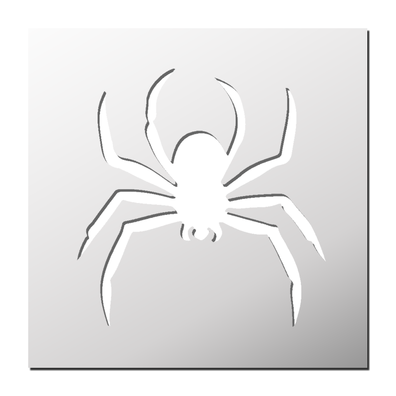 Pochoir Araignée