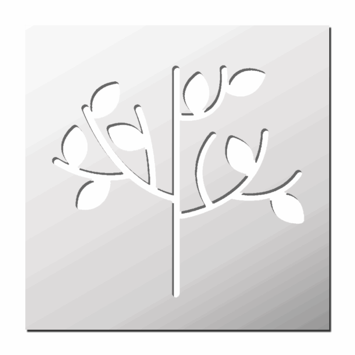 Pochoir Arbre