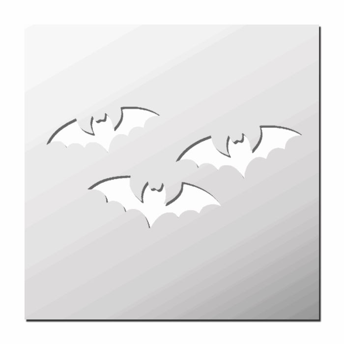Pochoir Chauves-Souris