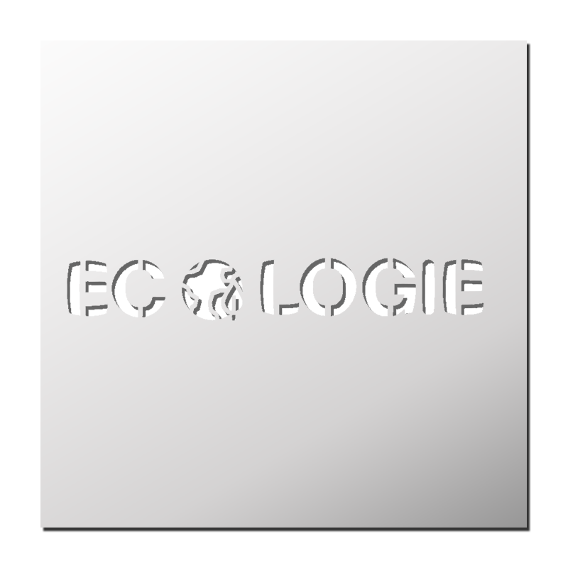 Pochoir Ecologie