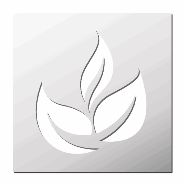 Pochoir Feuilles