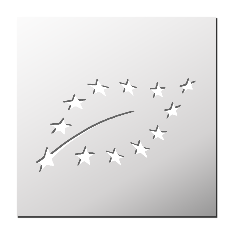 Pochoir Logo Européen Agriculture Biologique