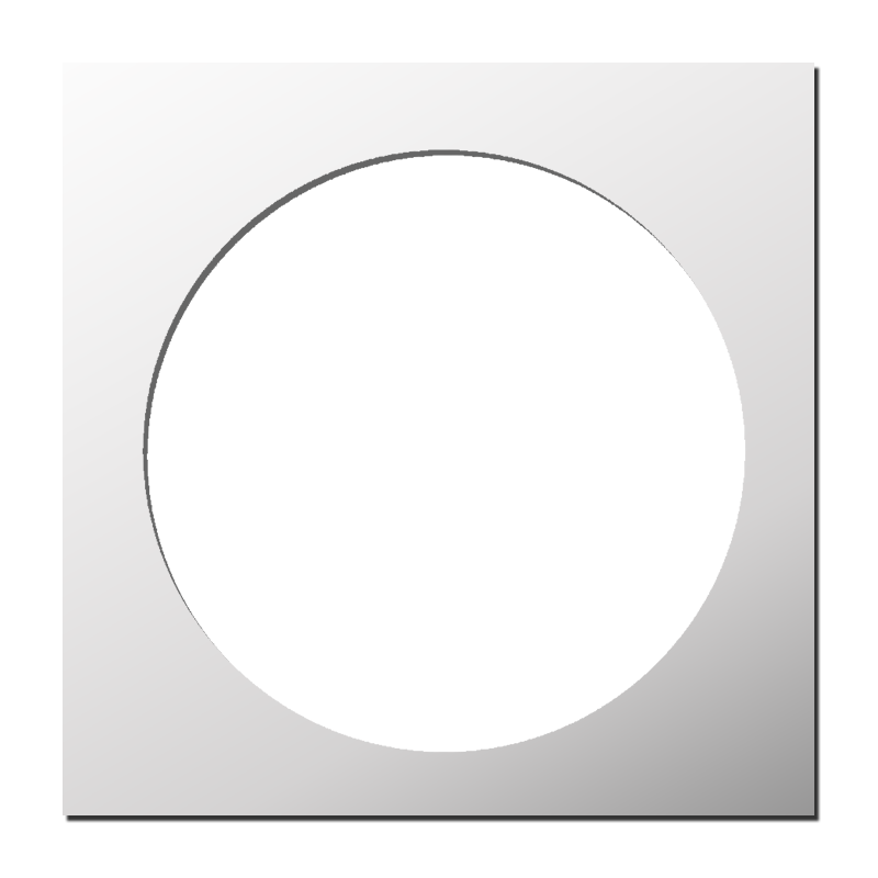 Pochoir Rond