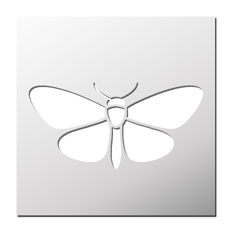 Pochoir Papillon