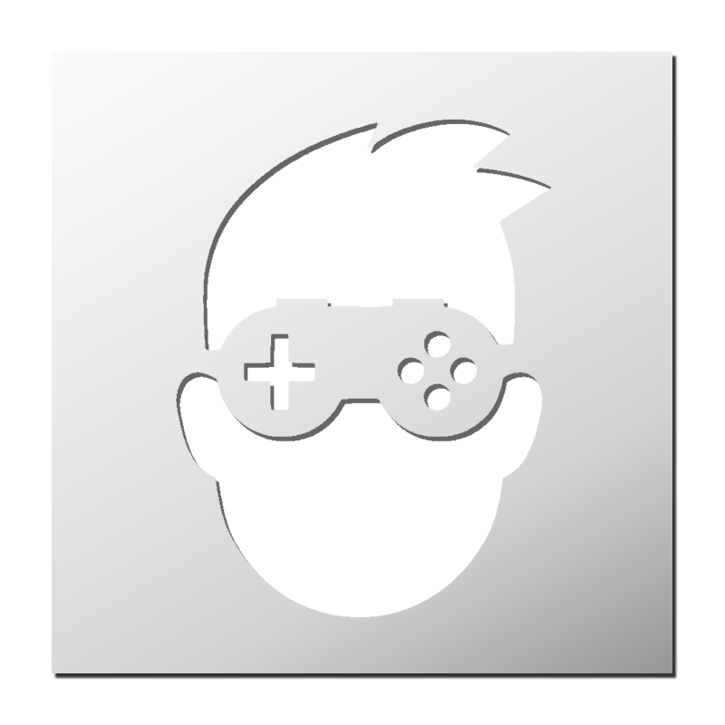 Pochoir Gamer