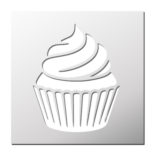 Pochoir Gâteau | Le Monde du Pochoir