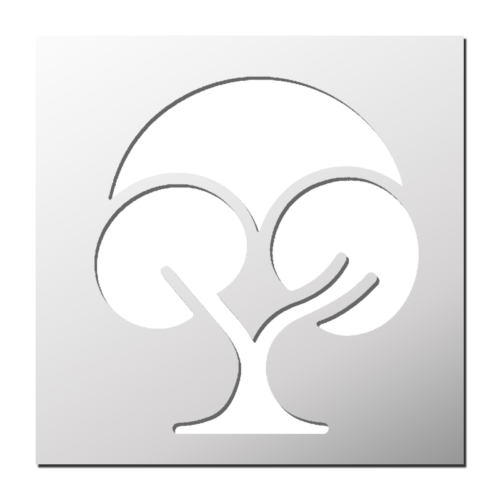 Pochoir Arbre | Le Monde du Pochoir