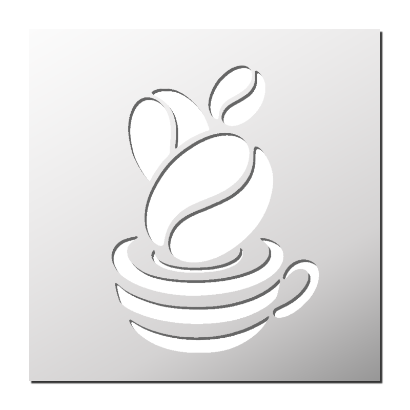 Pochoir Café | Le Monde du Pochoir