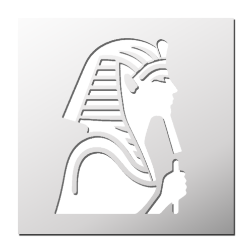 Pochoir Pharaon | Le Monde du Pochoir