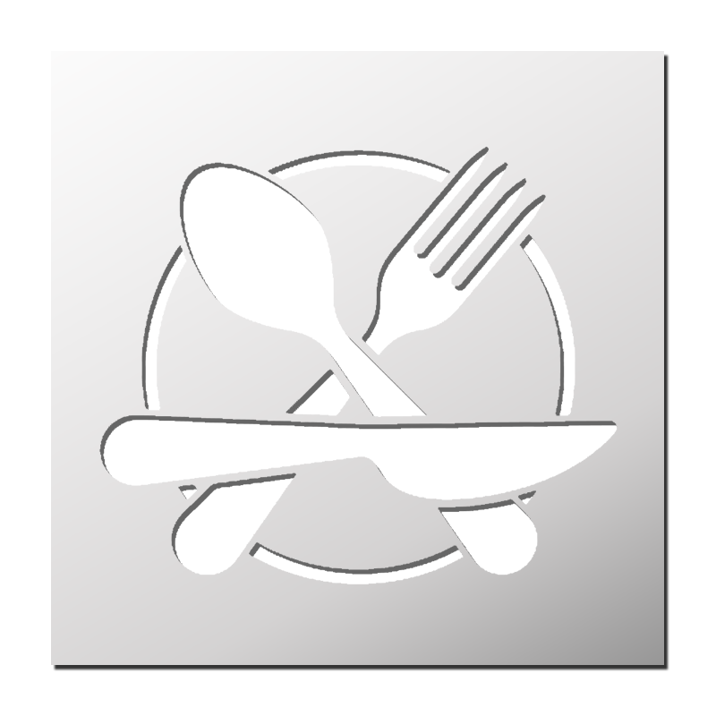 Pochoir Restaurant | Le Monde du Pochoir