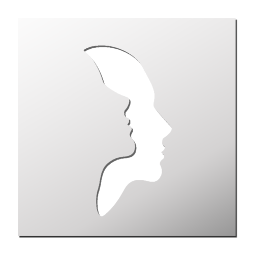 Pochoir Visage | Le Monde du Pochoir