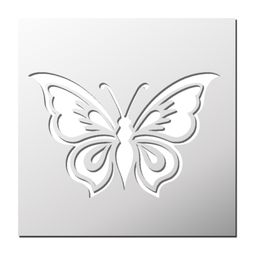 Pochoir Papillon | Le Monde du Pochoir